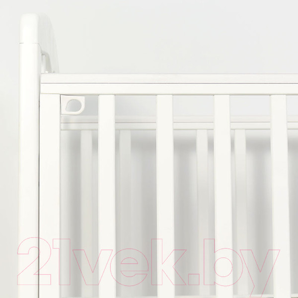 Изображение товара Детская кроватка Топотушки Сильвия-7 / 46 (белый)