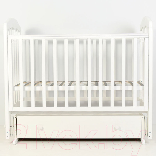 Изображение товара Детская кроватка Топотушки Сильвия-7 / 46 (белый)
