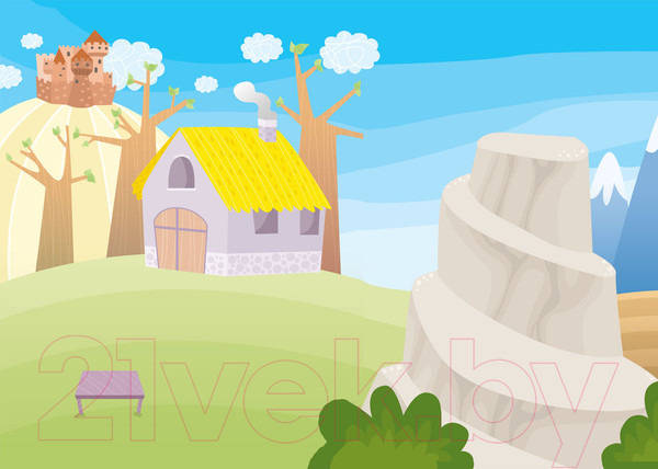 Изображение товара Развивающая книга Робинс Принцессы и рыцари. 600 наклеек