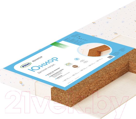 Изображение товара Матрас в кроватку Plitex Юниор Ю-119-04