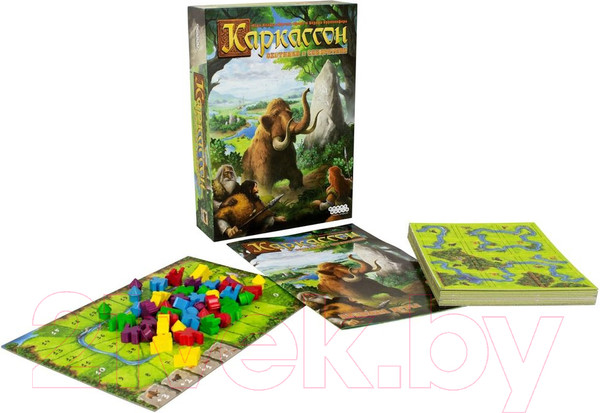 Изображение товара Настольная игра Мир Хобби Каркассон. Охотники и Собиратели (новая версия)