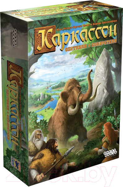 Изображение товара Настольная игра Мир Хобби Каркассон. Охотники и Собиратели (новая версия)