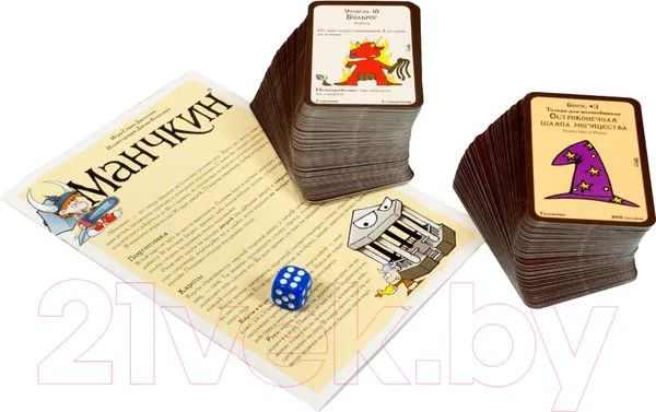 Изображение товара Настольная игра Мир Хобби Манчкин (2-е русское издание)