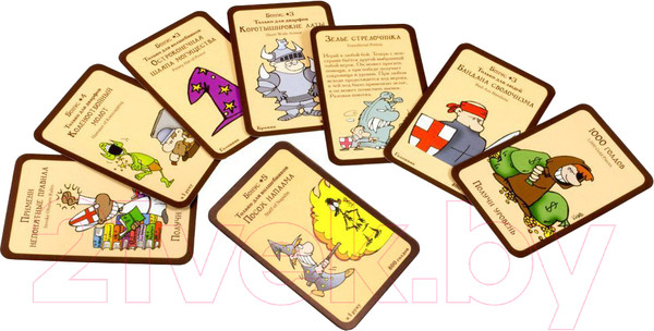 Изображение товара Дополнение к настольной игре Мир Хобби Манчкин 4. Тяга к коняге 1115 (3-е русское издание)