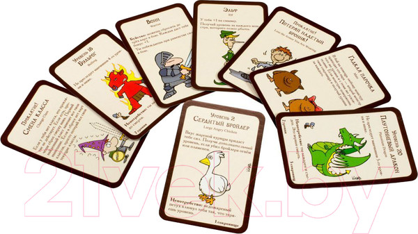 Изображение товара Дополнение к настольной игре Мир Хобби Манчкин 4. Тяга к коняге 1115 (3-е русское издание)