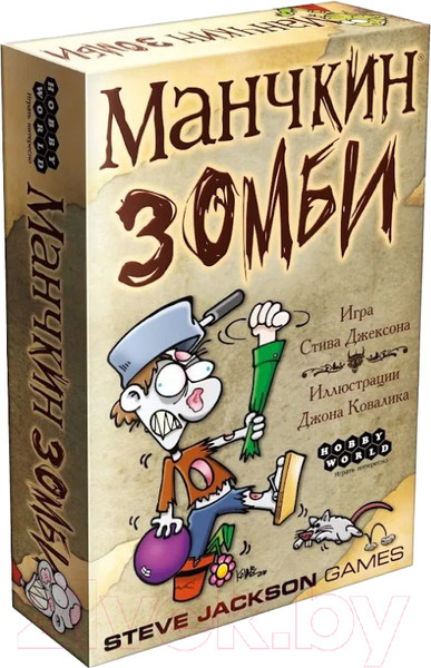 Изображение товара Настольная игра Мир Хобби Манчкин Зомби