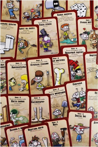 Изображение товара Настольная игра Мир Хобби Манчкин Зомби