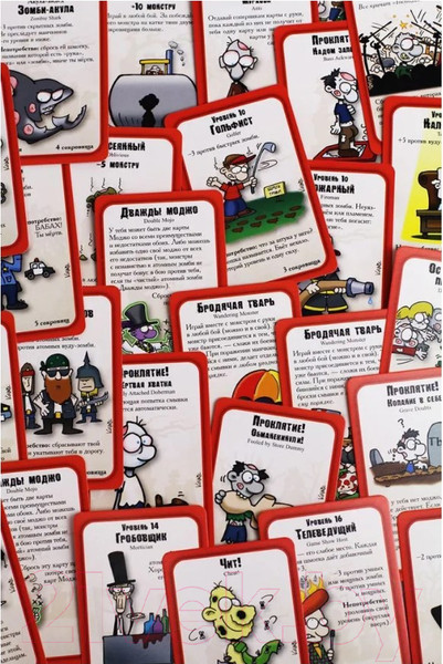 Изображение товара Настольная игра Мир Хобби Манчкин Зомби