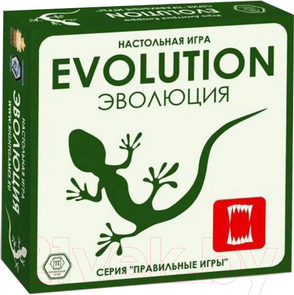 Изображение товара Настольная игра Правильные Игры Эволюция / Evolution 13-01-01
