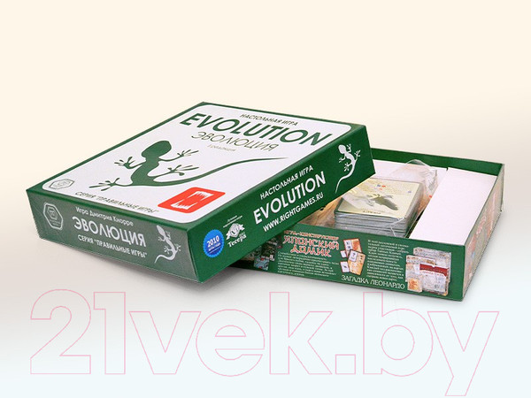 Изображение товара Настольная игра Правильные Игры Эволюция / Evolution 13-01-01