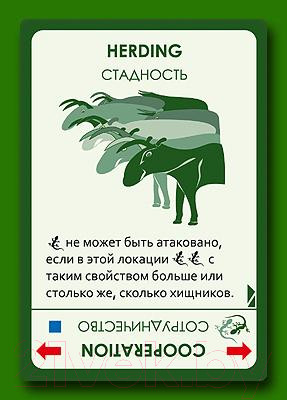 Изображение товара Дополнение к настольной игре Правильные Игры Эволюция / Evolution 13-01-03 (дополнение: Континенты)