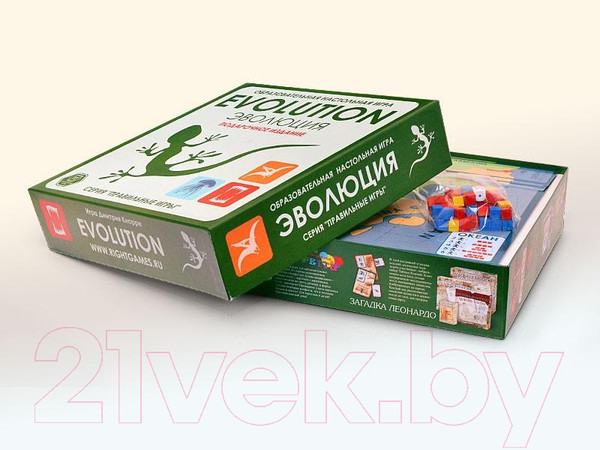 Изображение товара Дополнение к настольной игре Правильные Игры Эволюция. Подарочное издание 13-01-04