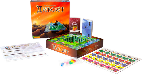 Изображение товара Настольная игра Asmodee Диксит / Dixit