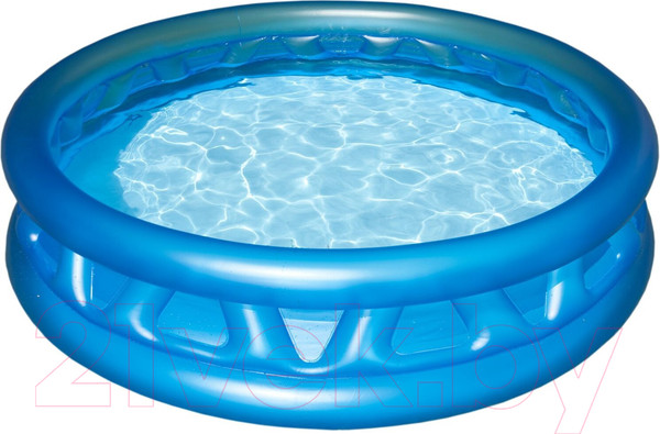 Изображение товара Надувной бассейн Intex Soft Side / 58431NP (188x46)