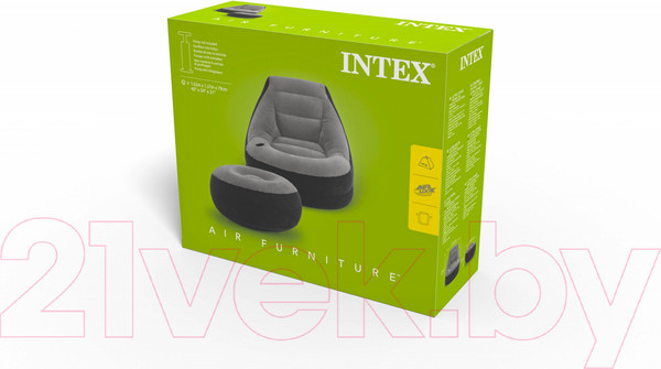 Изображение товара Надувное кресло Intex 68564NP
