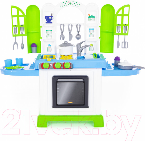 Изображение товара Детская кухня Полесье Natali №3 / 43412 (в коробке)