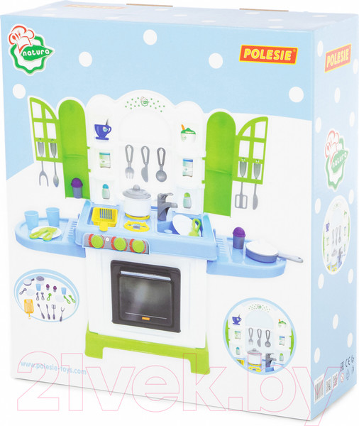 Изображение товара Детская кухня Полесье Natali №3 / 43412 (в коробке)