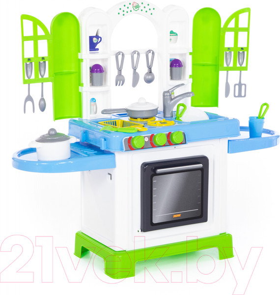 Изображение товара Детская кухня Полесье Natali №3 / 43412 (в коробке)