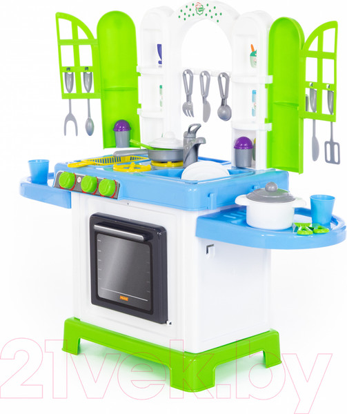 Изображение товара Детская кухня Полесье Natali №3 / 43412 (в коробке)