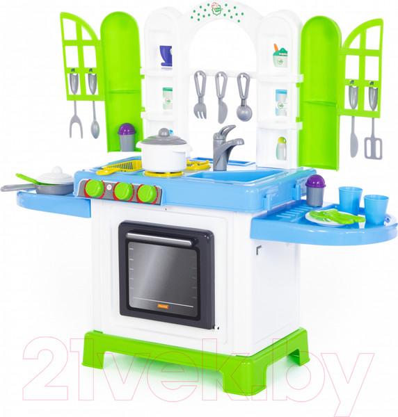 Изображение товара Детская кухня Полесье Natali №3 / 43412 (в коробке)