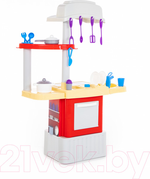 Изображение товара Детская кухня Полесье Infinity basic №1 / 42279 (в коробке)