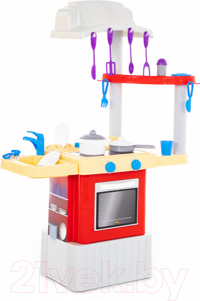 Изображение товара Детская кухня Полесье Infinity basic №1 / 42279 (в коробке)