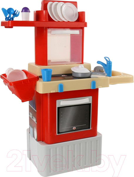 Изображение товара Детская кухня Полесье Infinity basic №2 / 42286 (в коробке)
