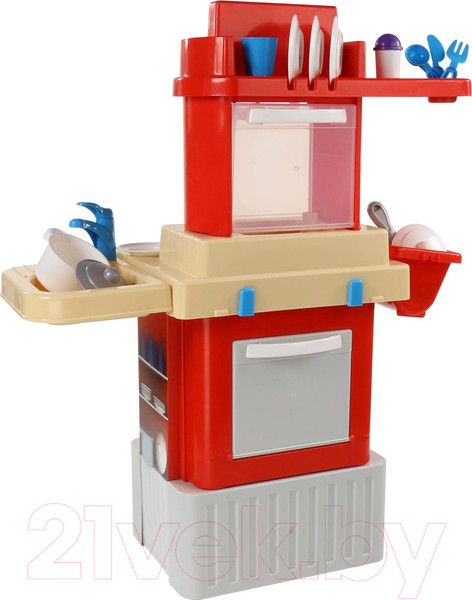 Изображение товара Детская кухня Полесье Infinity basic №2 / 42286 (в коробке)