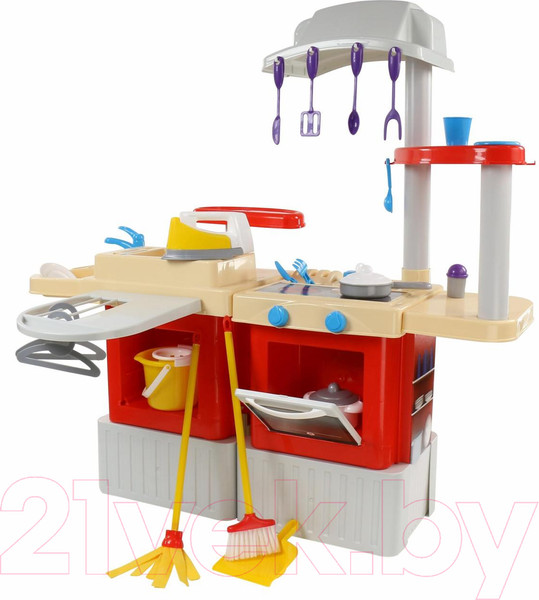 Изображение товара Детская кухня Полесье Infinity basic №4 / 42309 (в коробке)