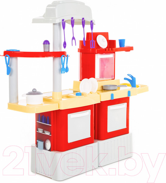 Изображение товара Детская кухня Полесье Infinity basic №5 / 42316 (в коробке)