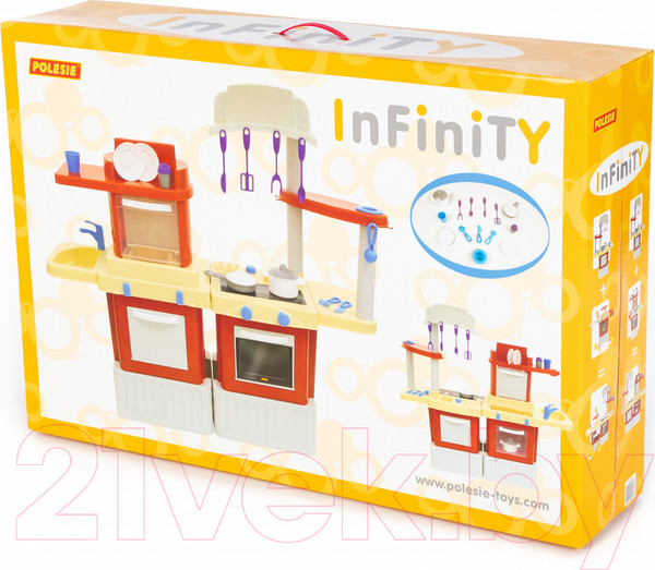 Изображение товара Детская кухня Полесье Infinity basic №5 / 42316 (в коробке)