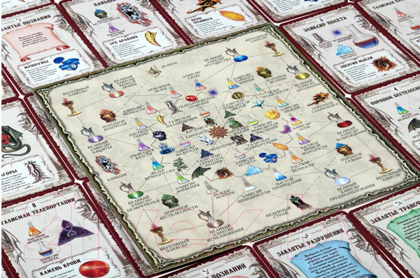 Изображение товара Настольная игра Правильные Игры Зельеварение. Практикум 05-01-01 (базовый набор)