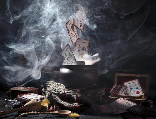 Изображение товара Настольная игра Правильные Игры Зельеварение. Практикум 05-01-01 (базовый набор)