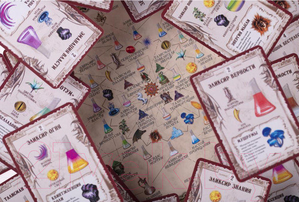 Изображение товара Настольная игра Правильные Игры Зельеварение. Практикум 05-01-01 (базовый набор)