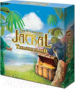Изображение товара Настольная игра Magellan Шакал. Остров сокровищ