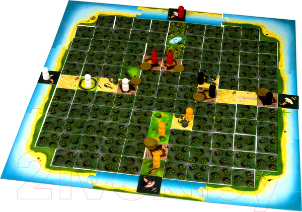 Изображение товара Настольная игра Magellan Шакал. Остров сокровищ