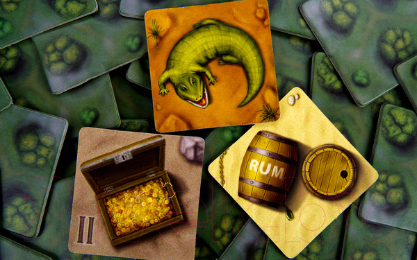 Изображение товара Настольная игра Magellan Шакал. Остров сокровищ