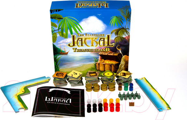Изображение товара Настольная игра Magellan Шакал. Остров сокровищ