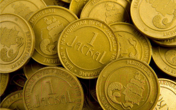 Изображение товара Настольная игра Magellan Шакал. Остров сокровищ