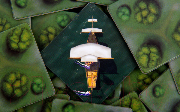 Изображение товара Настольная игра Magellan Шакал. Остров сокровищ