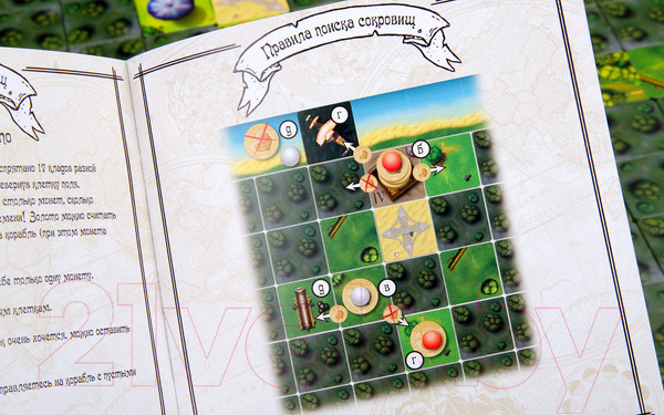 Изображение товара Настольная игра Magellan Шакал. Остров сокровищ