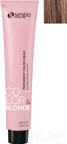Изображение товара Крем-краска для волос Sergio Professional Color&Blonde 9.003 (св. блондин натурал. карамельн.)