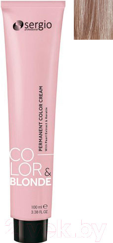 Изображение товара Крем-краска для волос Sergio Professional Color&Blonde 10.003 (св. блондин натур. карамель лед)