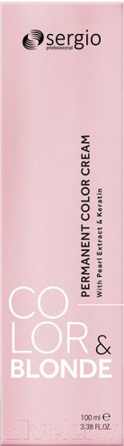 Изображение товара Крем-краска для волос Sergio Professional Color&Blonde 10.003 (св. блондин натур. карамель лед)