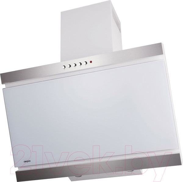 Изображение товара Вытяжка наклонная Akpo Kastos 50 WK-4 (белый)