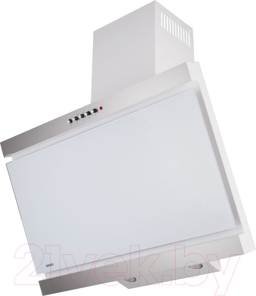 Изображение товара Вытяжка наклонная Akpo Kastos 50 WK-4 (белый)