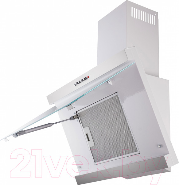 Изображение товара Вытяжка наклонная Akpo Kastos 50 WK-4 (белый)