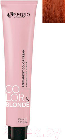Изображение товара Крем-краска для волос Sergio Professional Color&Blonde 8.4 (блондин медный)