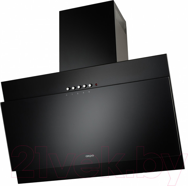 Изображение товара Вытяжка наклонная Akpo Juno 60 WK-4 (черный)