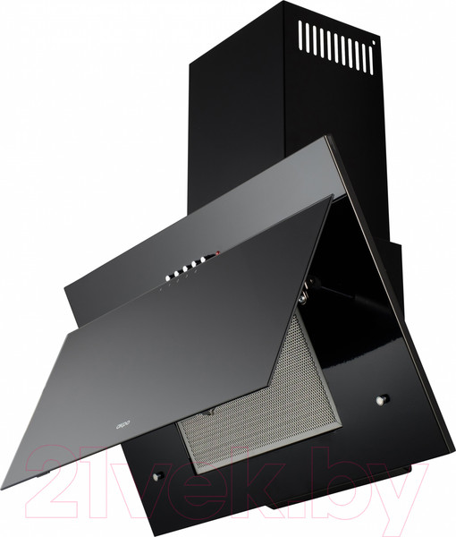 Изображение товара Вытяжка наклонная Akpo Juno 60 WK-4 (черный)